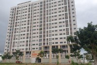 Dự án Nhà ở xã hội HQS do Công ty cổ phần bất động sản Hà Quang làm chủ đầu tư. Ảnh: P.V