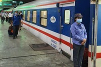Kiểm soát người đi đến Ga Hải Phòng khi mở lại vận tải hành khách bằng đường sắt