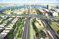 Phối cảnh Khu đô thị phía Nam Phú Yên