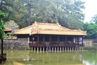 Xung Khiêm Tạ, thuộc di tích Lăng vua Tự Đức.