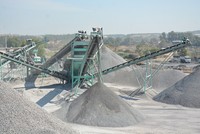 Mỏ đá Tân Cang 8 của CTI.