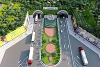 Mô phỏng hầm Bản Giốc - thuộc dự án cao tốc Đồng Đăng - Trà Lĩnh