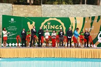 Sân gôn Kings Course chính thức khai trương