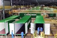Hòa Phát tìm lời giải cho bài toán khép kín chuỗi sản xuất container