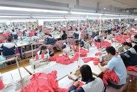 May Sông Hồng (MSH) có đơn hàng ổn định đến giữa năm sau