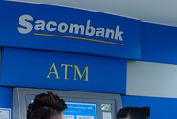 Sacombank tiếp nhận giao dịch ngay trên máy ATM