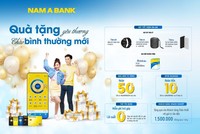 Nam A Bank ưu đãi cho thời kỳ bình thường mới