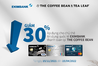 Thêm vui trọn vị ngon cùng Eximbank