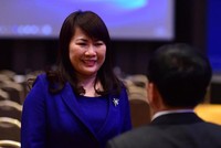 Bà Lương Thị Cẩm Tú chính thức ngồi ghế "nóng" Chủ tịch Eximbank