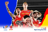 Ngân hàng Bản Việt đồng hành cùng đội tuyển bóng rổ quốc gia việt nam tại SEA games 31