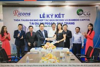 Ricons và BCG ký kết thỏa thuận hợp tác xây dựng dự án Pegas tại Nha Trang