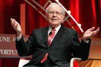 Tỷ phú Warren Buffett đã trở thành người mất nhiều tiền nhất thế giới trong ngày 5/9. (Nguồn: Time)