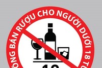 Cấm bán rượu cho người dưới 18 tuổi