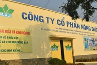 Cổ phiếu HAI của Nông dược H.A.I vào diện kiểm soát đặc biệt