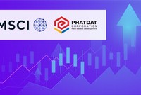 PDR lọt rổ chỉ số Msci Frontier Markets Index – khẳng định sức hút với nhà đầu tư ngoại