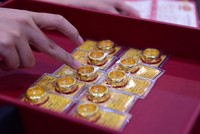 Giá vàng hôm nay ngày 6/1: Giá vàng quay đầu giảm