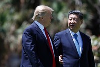 Ông Trump "phản bội lời hứa", nhờ cậy Trung Quốc về vấn đề Triều Tiên