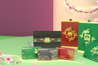 Mai Linh - UrBox ra mắt thẻ quà tặng đồng thương hiệu