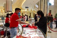 Giá vàng hôm nay ngày 16/4: Vàng thế giới nghỉ lễ, trong nước tiếp tục tăng 100.000 đồng/lượng