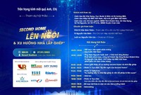 Sắp diễn ra Hội thảo Second home lên ngôi & xu hướng nhà lắp ghép