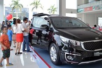 Một số mẫu xe giảm giá mạnh do doanh số bán giảm (ảnh minh họa).
