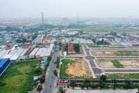 Cơ sở hạ tầng kỹ thuật tại thị xã Thuận An được đầu tư hoàn thiện góp phần thu hút nhà đầu tư.