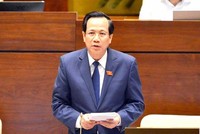 Bộ trưởng Đào Ngọc Dung.