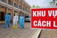 Một người ở Yên Bái mắc COVID-19 trong khu vực cách ly, lây từ chuyên gia Ấn Độ.