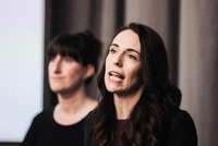 Thủ tướng New Zealand Jacinda Ardern. Nguồn: Samuel Rillstone.