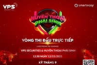 Vòng Đối đầu giải đấu Huyền thoại phái sinh kỳ tháng 9 ấn định ngày tranh tài
