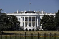 Nhà Trắng tại Washington DC, Mỹ. (Ảnh: AP).