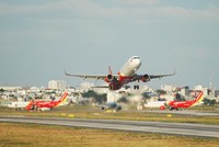 Bay quốc tế cùng Vietjet với giá vé chỉ từ 0 đồng và miễn phí xét nghiệm Covid-19