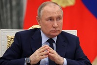 Tổng thống Nga Vladimir Putin. (Ảnh: AFP)