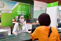 Vietcombank triển khai hỗ trợ lãi suất đối với doanh nghiệp, hợp tác xã, hộ kinh doanh
