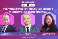 [Talkshow] Cơ hội hút vốn cho startup công nghệ Blockchain