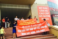 Địa ốc 7 ngày: Tranh chấp tại Hồ Gươm Plaza leo thang