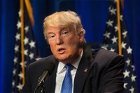 Ông Donald Trump, ứng viên tranh cử Tổng thống Mỹ của đảng Cộng hòa.