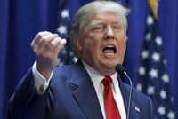Tổng thống Mỹ Donald Trump. Ảnh:Reuters.