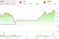 Phiên chiều 25/12: Lực cầu bắt đáy gia tăng, VN-Index hãm đà rơi