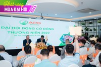 ĐHCĐ CTCK APG đã thông qua toàn bộ tờ trình, trong đó có nội dung tăng vốn