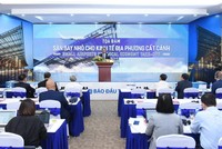 Sân bay nhỏ nếu được đầu tư sẽ tạo ra cú huých tăng trưởng lớn cho địa phương. Ảnh Dũng Minh.