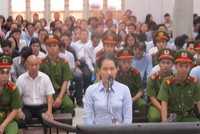 Bị cáo Nguyễn Minh Thu.