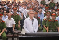 Bị cáo Nguyễn Xuân Sơn.