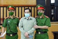 Bị cáo Vũ.
