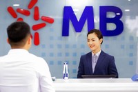 Ngân hàng Quân Đội (MBB) dự kiến dùng toàn bộ 25,6 triệu cổ phiếu quỹ chia cho cổ đông