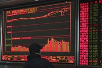 IIF: Thị trường Trung Quốc đang bị khối ngoại bán ròng cao kỷ lục