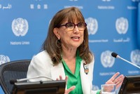 Bà Rebeca Grynspan, Tổng thư ký UNCTAD