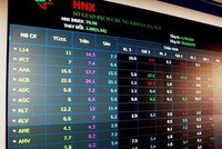 Tháng 7, khối lượng giao dịch bình quân trên HNX đạt 65 triệu cổ phiếu/phiên