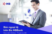 MBBank tiên phong phát triển ứng dụng BIZ MBBank - nền tảng số toàn diện hàng đầu dành cho doanh nghiệp.