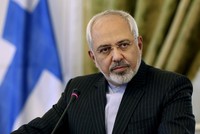 Ngoại trưởng Iran Mohammad Javad Zarif. Ảnh: AP